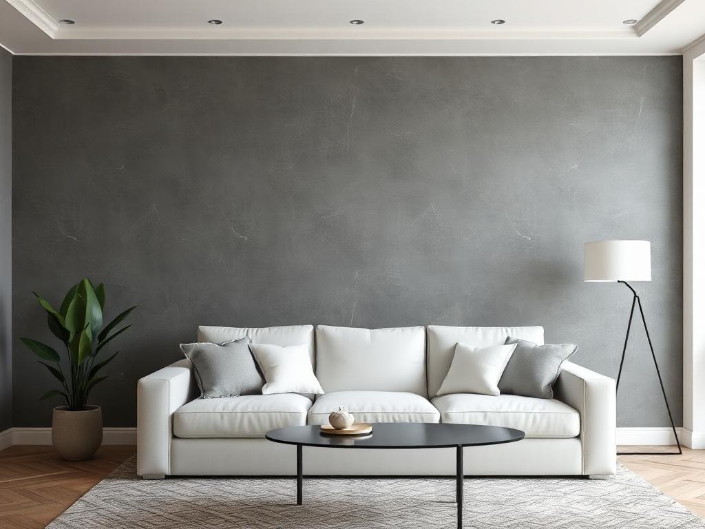 gris perle ambiance salon